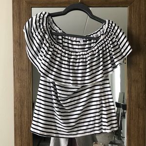 Splendid off the shoulder shirt NWT